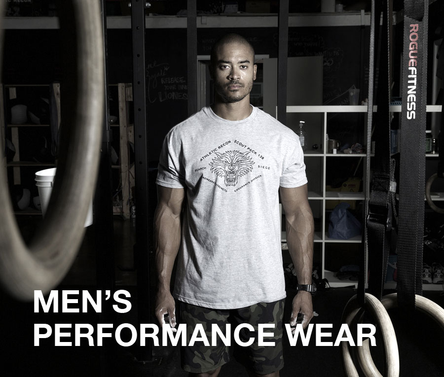 mens performance wear