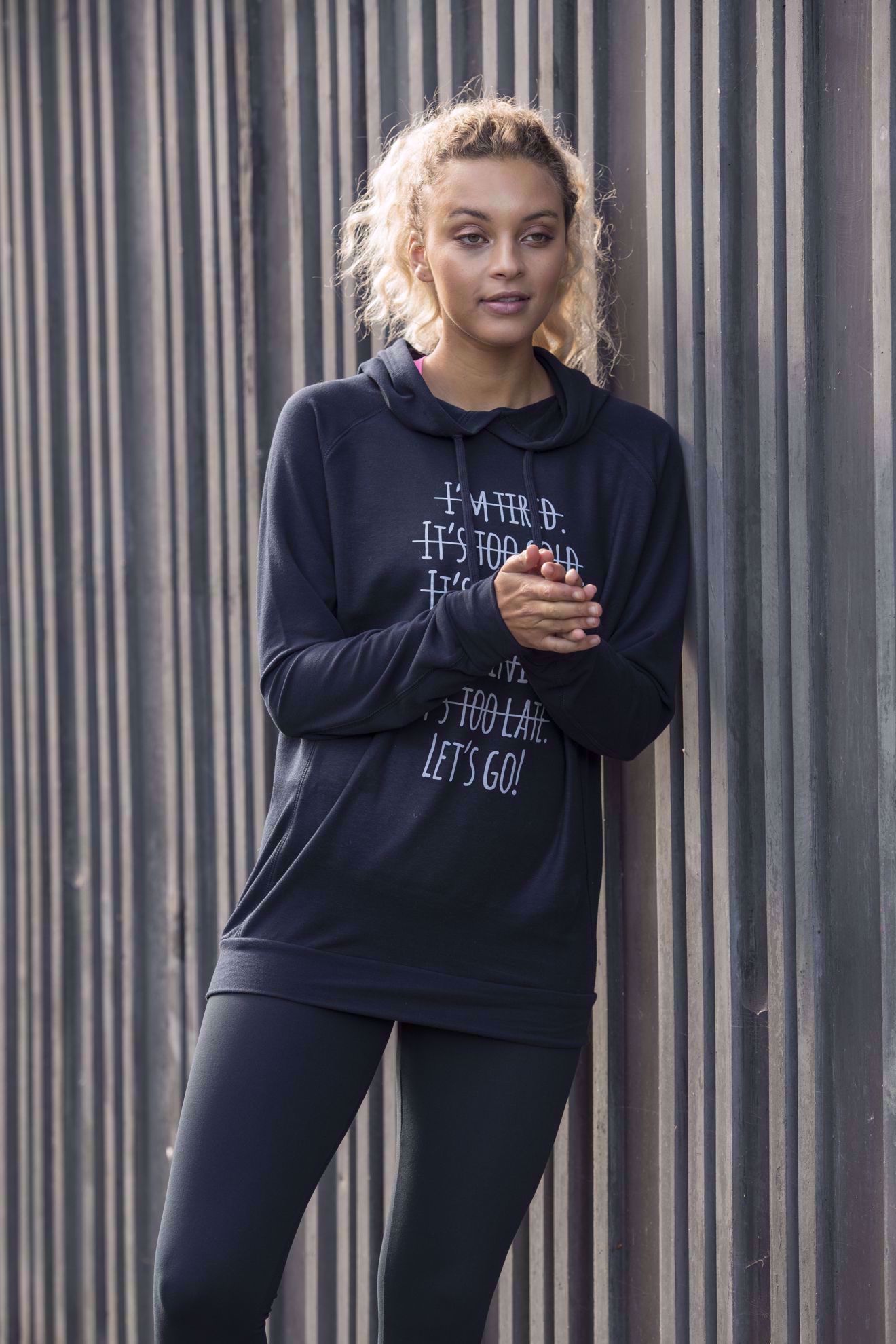 Found on a Curb. Unisex Cool Fitness Hoodie