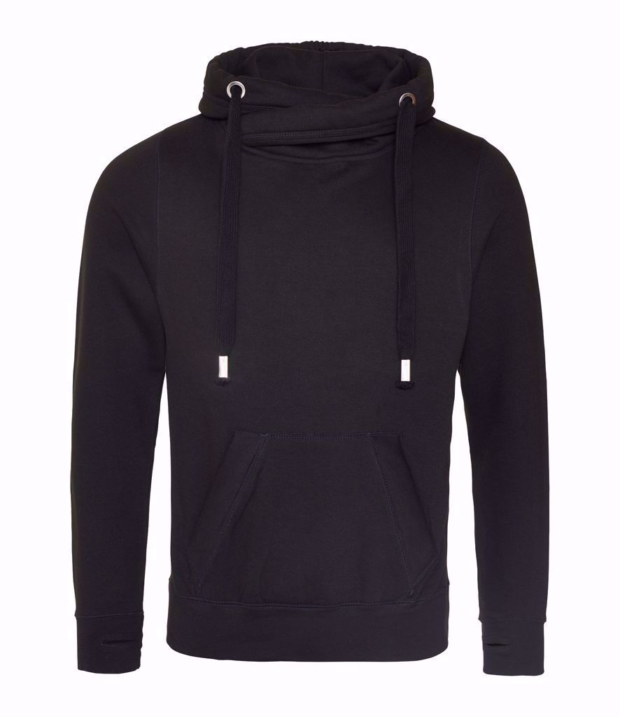 Found on a Curb. Unisex Cross Neck Hoodie