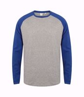 Picture of SF Contrast Long Sleeve Shirt