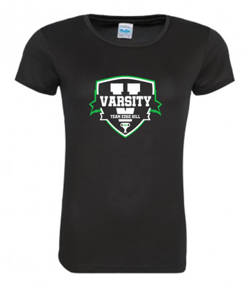 Picture of Ladies Varsity Performance T-shirt