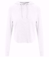 Picture of Cross Back Cropped Hoodie