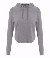 Picture of Cross Back Cropped Hoodie