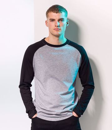 Picture of SF Contrast Long Sleeve Shirt