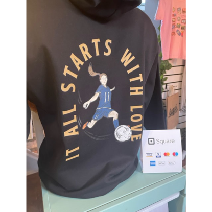 Picture of Women's Football Hoodie